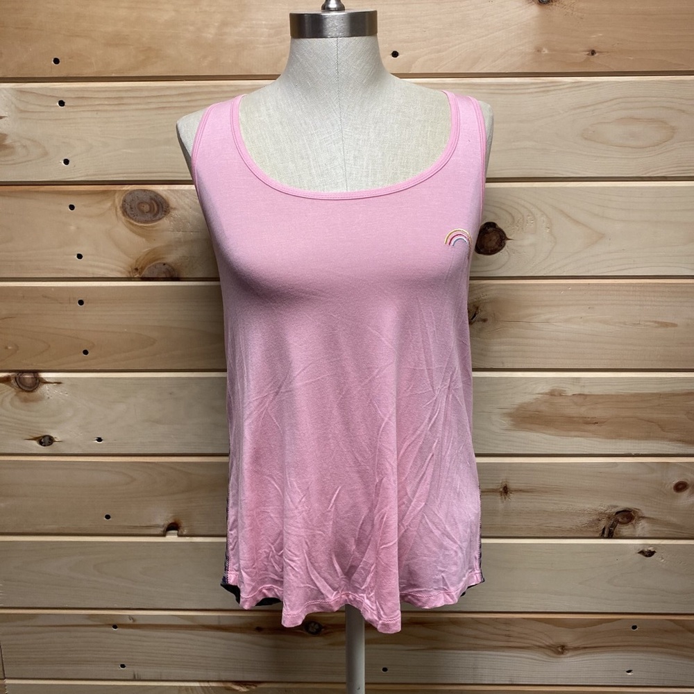 3 for $50 PJ Salvage Tequila Sunrise Pajama Tank - Picture 3 of 4